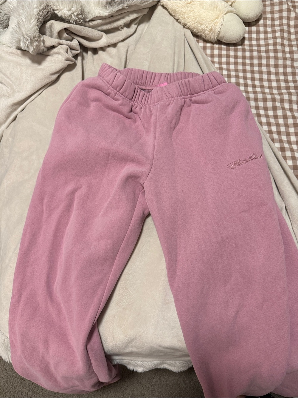 Edikted pink swetapanrs